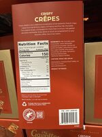 Gavottes Chocolate Crepes