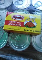 Paste achiote
