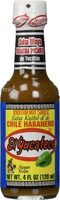 Habanero verde salsa