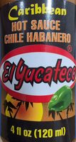 Hot Sauce Chile Habanero