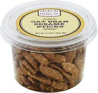 Oat Bran Sesame Sticks