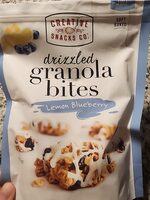 Drizzled granola bites