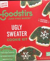 Ugly Sweater Cookie Kit