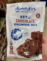 Keto chocolate brownie mix