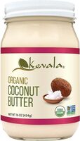 Organic coconut butter