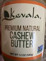 Cashew butter