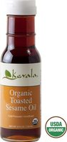 Organic toasted sesame oil
