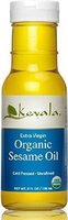 Extra virgin organic sesame oil