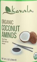 Organic coconut aminos