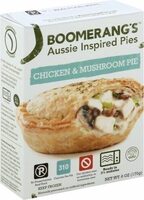 Mushrooms, Supreme Sauce In A Puff Pastry Pie