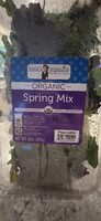 Organic Spring Mix