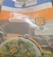 Organic Caesar Premium Salad Kit