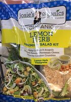 OrganicLemon Herb Premium Salad Kit
