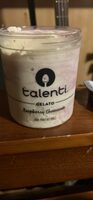 Raspberry Cheesecake Gelato
