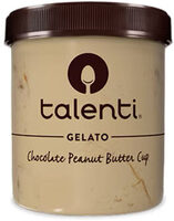 Chocolate Peanut Butter Cup Gelato