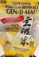 Gen-ji-Mai Whole Grain Brown Rice