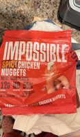 Spicy chicken nuggets