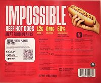Beef Hot Dogs