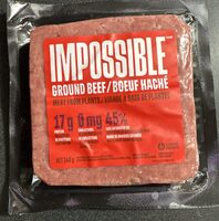 Burger made from plants