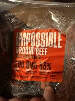 Impossible Ground Beef