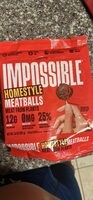 Homestyle Meatballs