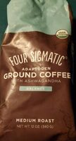 Adaptogen Ground Coffe With Ashawanda