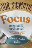 Focus Organic Creamer with Lion’s Mane Mushroo & B12