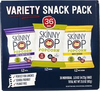 Popcorn variety snack