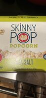 SkinnyPop Sea Salt Microwave Popcorn