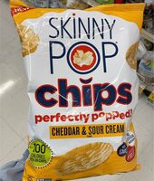 Cheddar Sour Cream PopChips