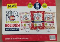 Holiday variety snack pack