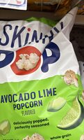 Avocado Lime Popcorn