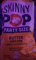Butter popcorn