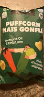 Puffcorn Mais Gonfle