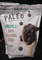 Paleo Organic Dark Chocolate Chips