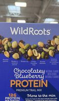 Chocolatey Blueberry Protein Premium Trail Mix