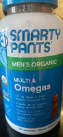 Men's Organic Multi & Omegas