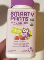 Organics with Probiotics Toddler Formula