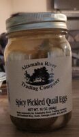 Spicy Pickled Quail Eggs