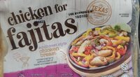 Southwest style chicken fajitas