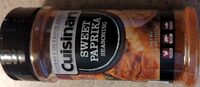 Sweet paprika seasoning