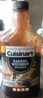Barrel whiskey bbq sauce