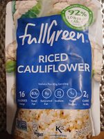 Riced Cauliflower