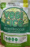 Broccoli Rice With Cauliflower