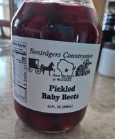 Pickled Baby Beets