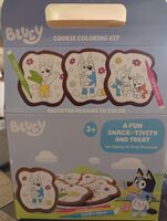 Bluey Cookie Coloring Kit