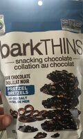 Dark Chocolate Pretzel With Sea Salt