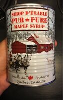 Syrop d'érable pur