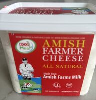 Amish farmer cheese all natural