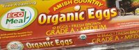 Eco meal organic eggs